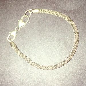 Brighton heart silver bracelet